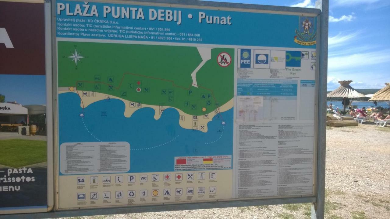 Apartment Vjera Punat Dış mekan fotoğraf